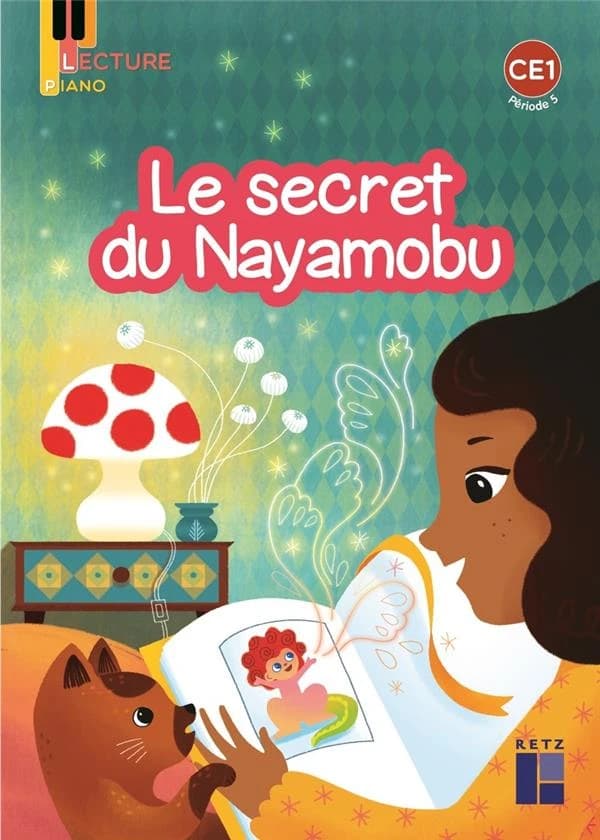 Lecture piano : Le secret du Nayamobu ; CE1 ; Période 5