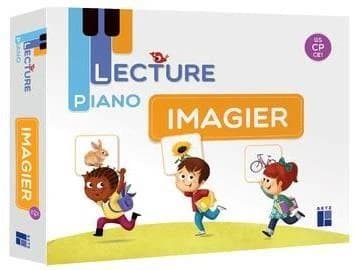 Lecture piano : GS, CP, CE1 ; Imagier