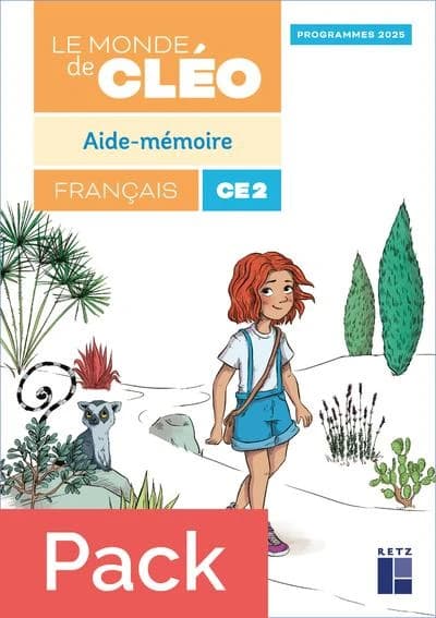 CLÉO : Le monde de Cléo ; Français ; CE2 ; Aide-mémoire (édition 2025)