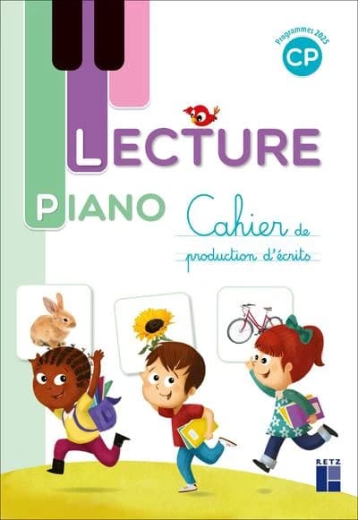 Lecture piano : CP ; Cahier de production d'écrits (édition 2025)