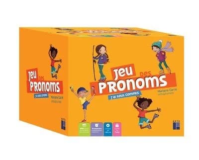 Jeu des pronoms : J'ai tout compris !