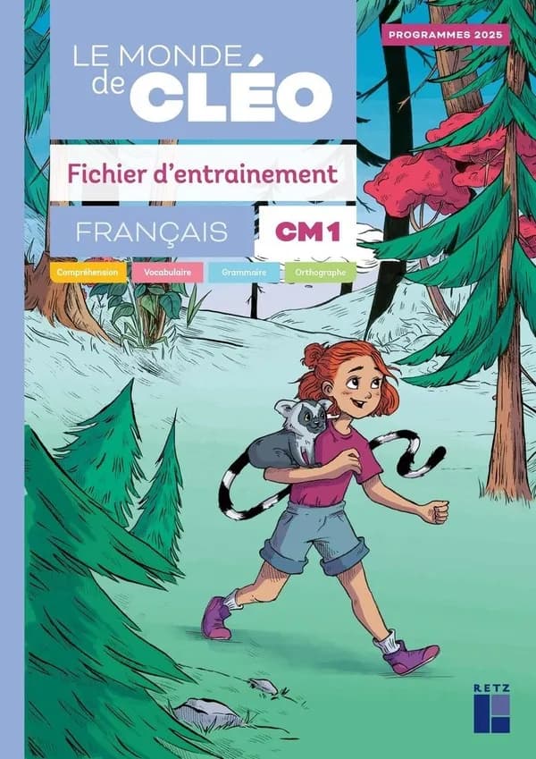Le monde de Cléo : Français ; CM1 ; Fichier d'entraînement + Aide-mémoire (édition 2026)