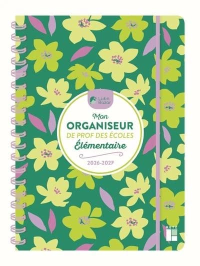 Mon organiseur de prof des écoles ; Élémentaire (édition 2026