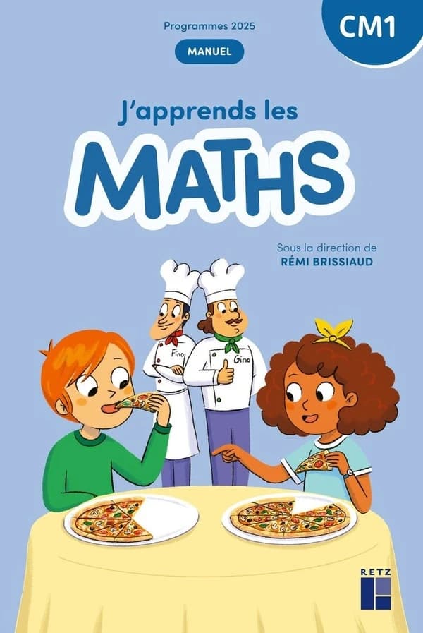 J'apprends les maths : CM1 ; Manuel de l'élève + Cahier d'activités (édition 2026)