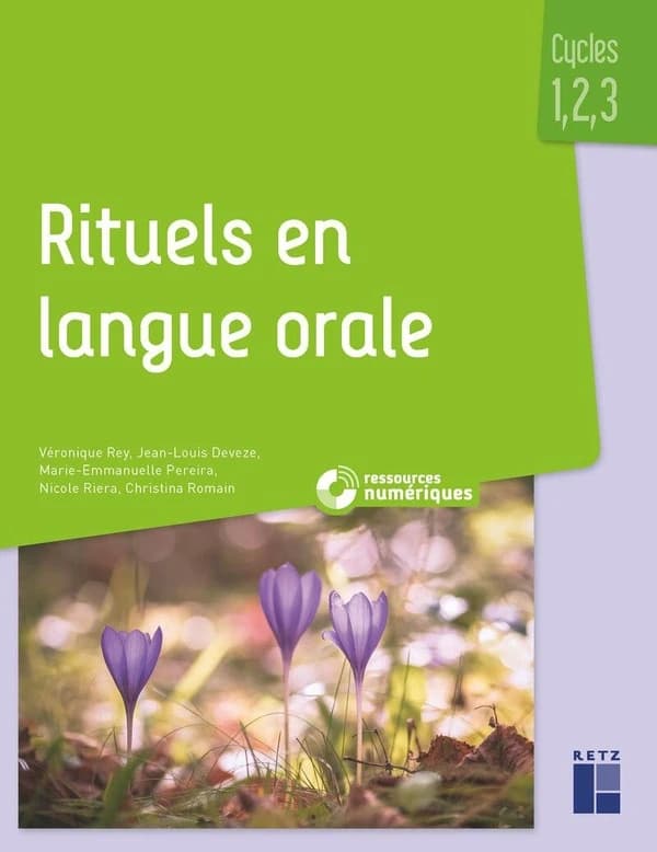 Rituels en langue orale : Cycles 1, 2 et 3