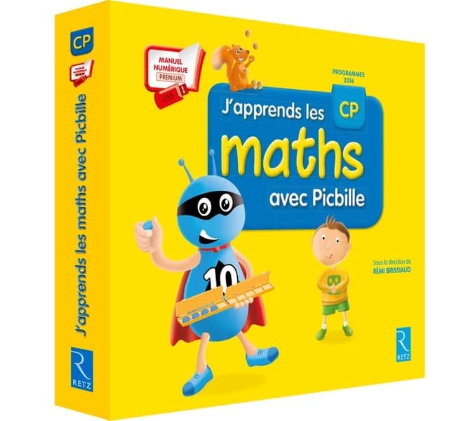 J'apprends les maths avec Picbille : CP (édition 2019)