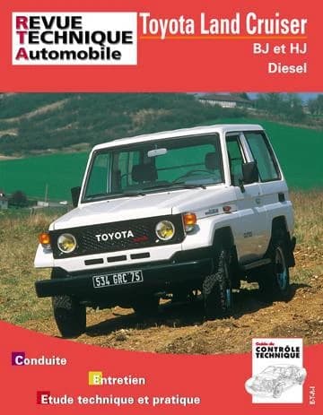 Toyota Land Cruiser, série "BJ" et "HJ" Diesel