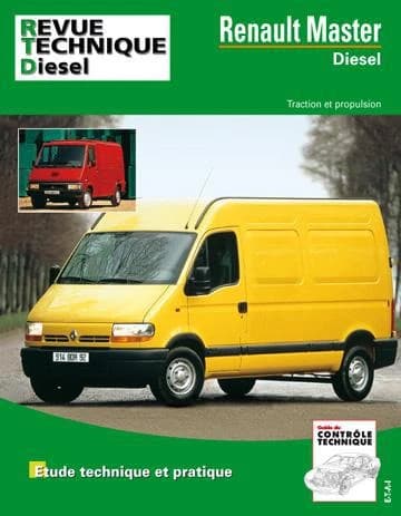 Renault Master Diesel : traction T 30 D, T 35 D, propulsion P 30 D, P 35 D ([4e éd.])