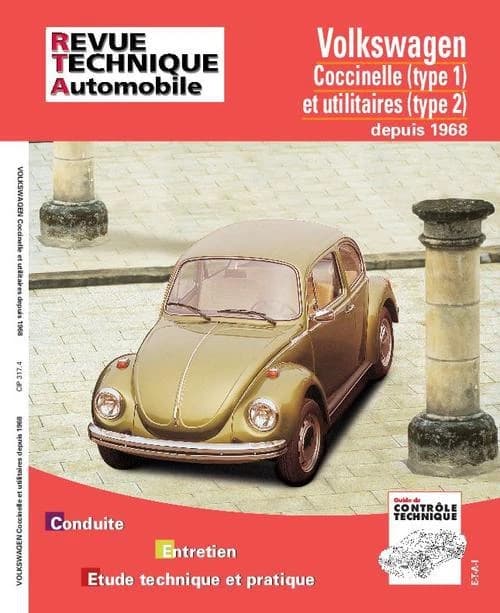 Volkswagen Coccinelle [et] utilitaires : depuis 1968 ([4e éd.])