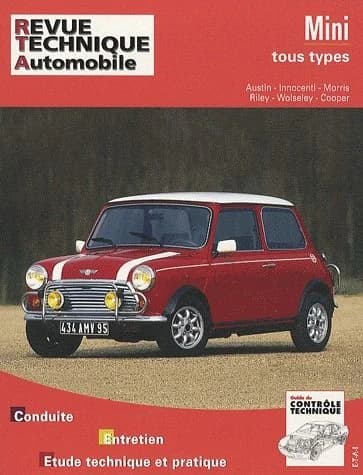 Austin, Cooper, Innocenti, Mini, Morris, Riley, Wolseley : tous types ([5e éd.])