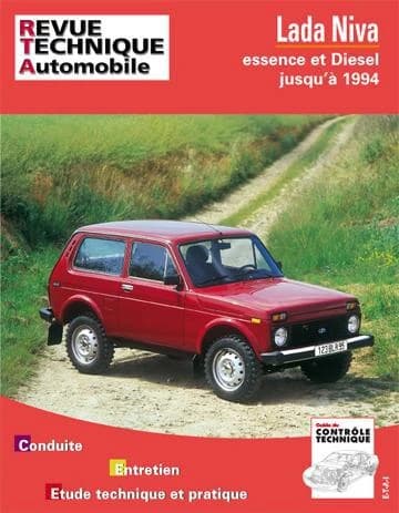 Lada Niva 4x4 jusqu'à 1994 : moteurs essence et Diesel ([3e éd.])