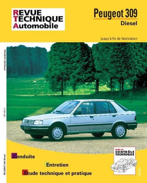 Peugeot 309 : moteurs Diesel et turbo Diesel jusqu'à fin de fabrication ([4e éd.])