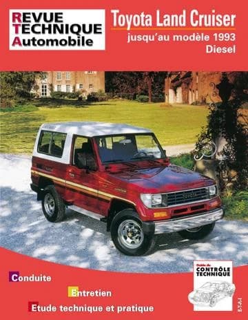Toyota Land Cruiser LJ : moteurs Diesel et turbo Diesel ([Nouv. éd.])