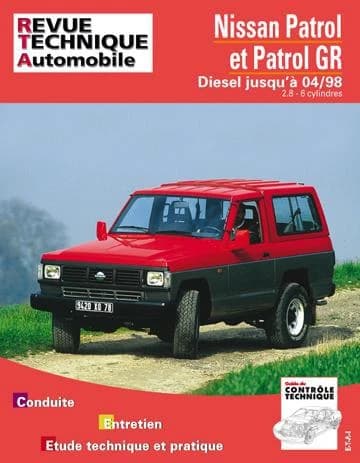 Nissan Patrol et Patrol GR : moteurs Diesel et turbo Diesel ([2e éd.])