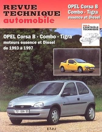 Opel Corsa et Combo depuis 1993 : essence et Diesel : avec chapitre Carrosserie