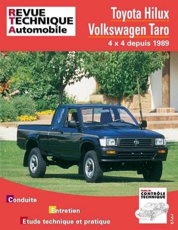 Toyota Hilux, Volkswagen Taro : tous modèles 4 x 4 depuis 1989