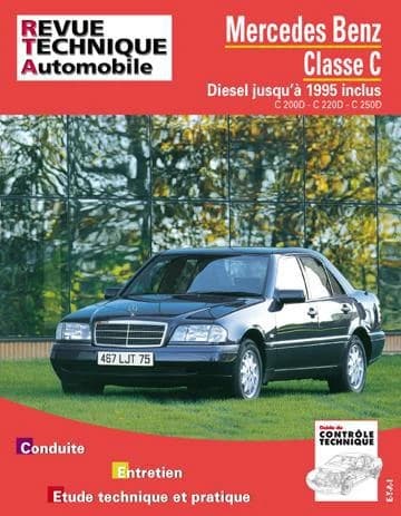 Mercedes-Benz C 200D, C 220D, C 250D : depuis 1993