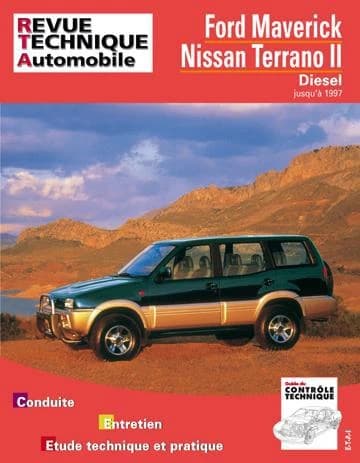 Ford Maverick et Nissan Terrano II Diesel : jusqu'au modèle 1997