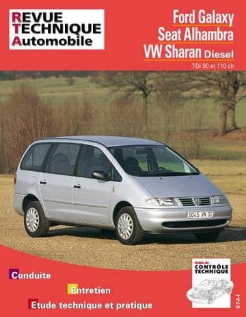 Ford Galaxy, Seat Alhambra, Volkswagen Sharan : Diesel