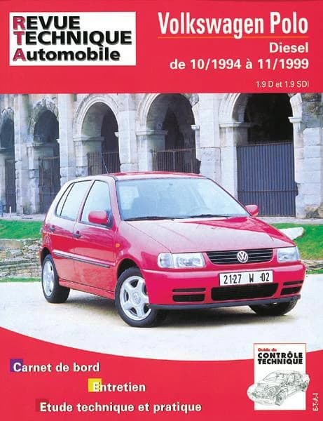 Volkswagen Polo : diesel, de 10-1994 à 11-1999 : 1.9 D et 1.9 SDI : carnet de bord, entretien, étude technique et pratique ([3e éd.])