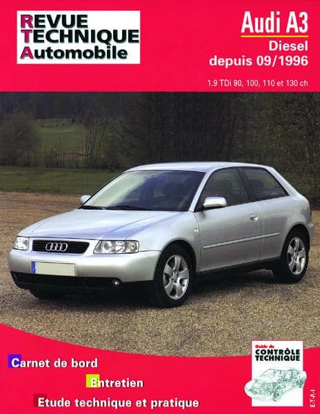 Audi A3 diesel : TDi 90 et 110 ch