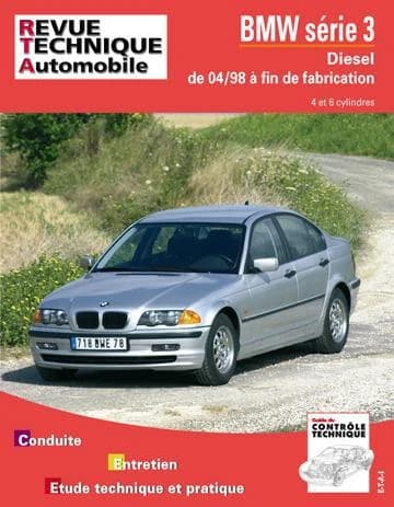 BMW 320d et 330d : de 4-98 à 10-2001, moteurs 4 et 6 cylindres diesel