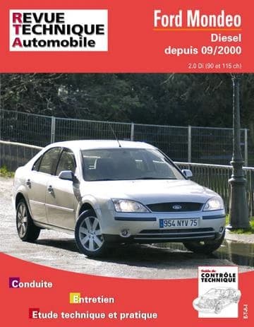 Ford Mondeo depuis 9-2000 : moteur diesel 2.0 Di (90 et 155 ch)