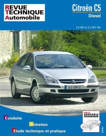 Rta 654.1 citroen c5 diesel (2001)