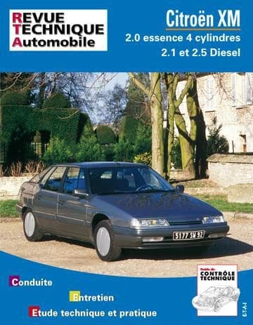 Citroën XM : moteur essence 4 cylindres atmosphériques : moteur Diesel et turbo Diesel ([2e éd.])