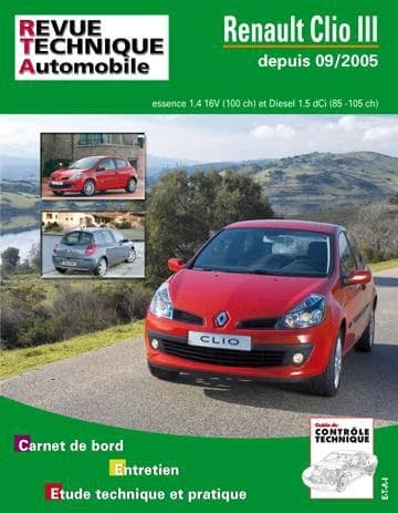 Renault Clio III 1,4V 16 V + 1,5 DCI 85