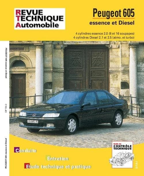 Peugeot 605 : SL, SRI, SVI, SLD, SRD, SRdt, SVdt
