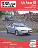 Rta b710.7 alfa romeo 159 1.9 et 2.4 jtd