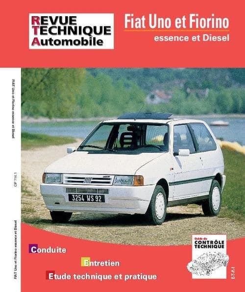Fiat Uno 45, 55, Selecta, 60, 70, turbo ie, Fiat Uno Diesel et turbo Diesel, Fiat Fiorino Diesel ([Nouv. éd.])