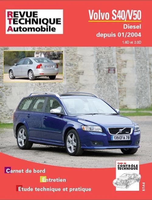 Rta b718.6 volvo v50
