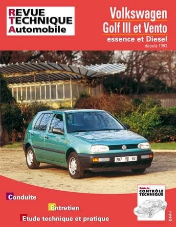 Volkswagen Golf et Vento, depuis 1992 : moteurs 4 cylindres essence, moteurs Diesel, turbo Diesel et Tdi 90 ch ([2e éd.])