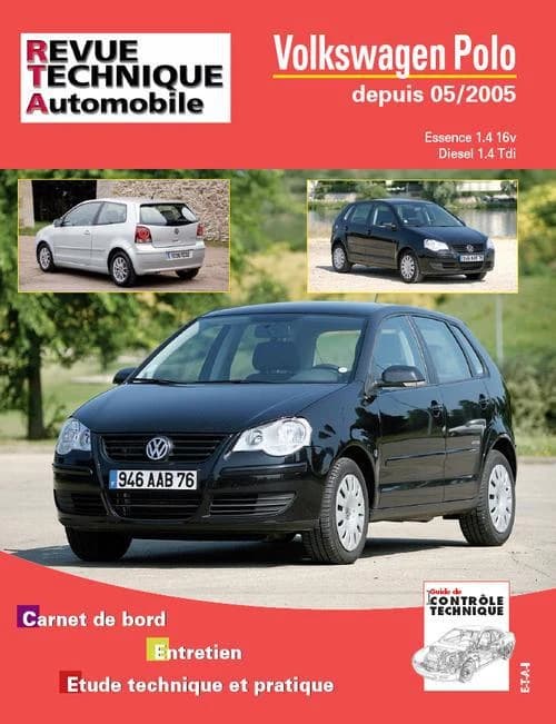 Rta b721.6 vw polo 05