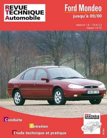 Ford Mondeo : moteur 4 cylindres essence et turbo Diesel