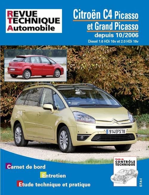 Rta b723.7 c4 et grand picasso 1.6+2.0 hdi 10