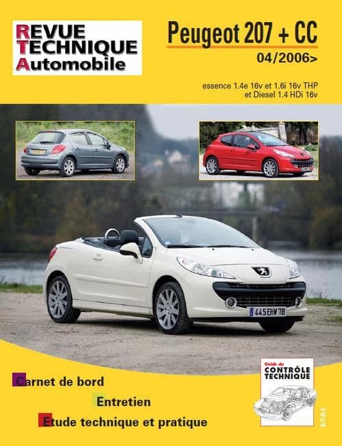 Peugeot 207 + CC : [depuis] 04