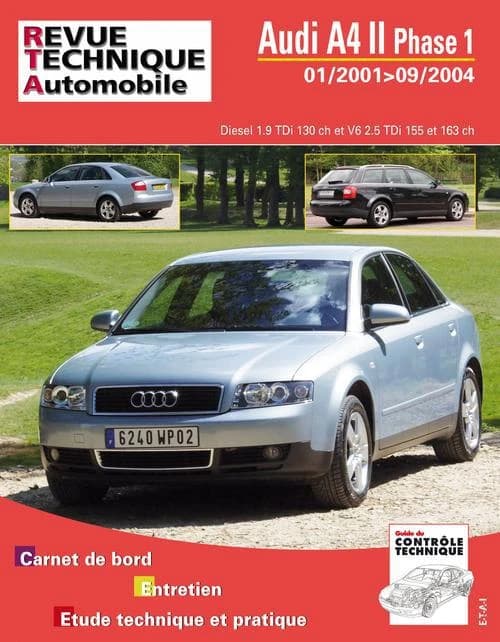 Audi A4 II : phase I, 01