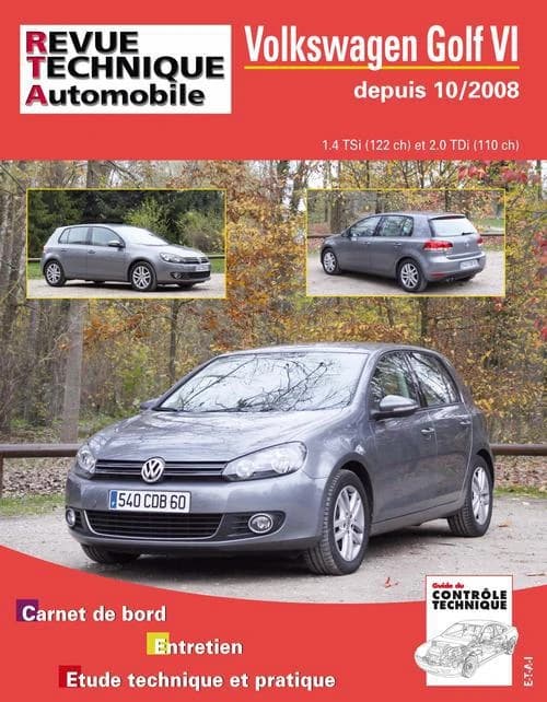 Rta b736.5 volkswagen golf vi 10