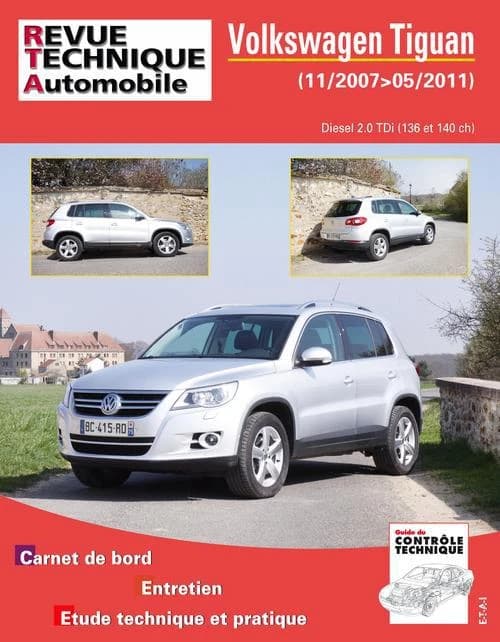 Volkswagen Tiguan : 11-2007>05-2011