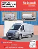 Fiat Ducato III : 04-2011 > : 1.4 diesel 2.3 JTD Multijet (Euro 5) : carnet de bord, entretien, étude technique et pratique