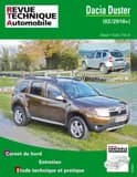 Dacia Duster : 03-2010> : diesel 1.5 dCi 110 ch : carnet de bord, entretien, étude technique et pratique