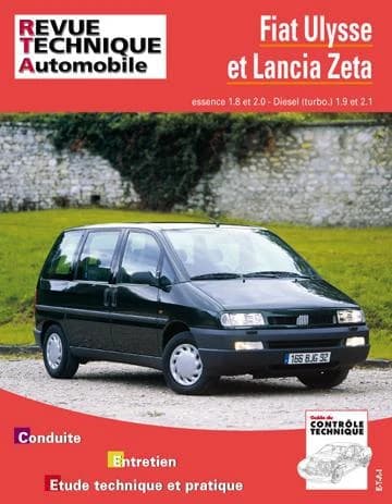 Fiat Ulysse, Lancia Zeta : tous types moteurs essence et turbo Diesel