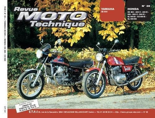 Rmt 39 yamaha xs 500