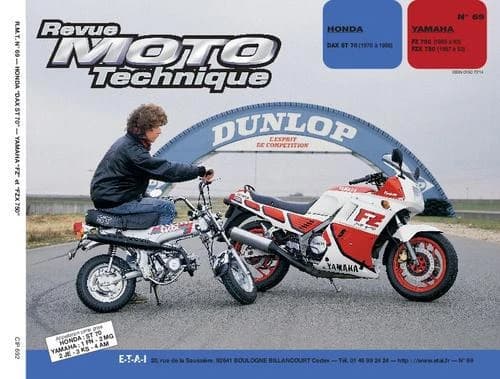 Rmt 69.2 honda st70 dax