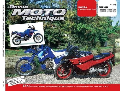 Rmt 75.3 suzuki dr 750s