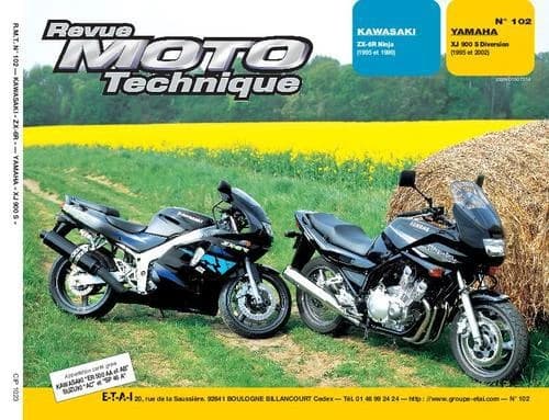 Rmt 102.3 kawasaki zx6r