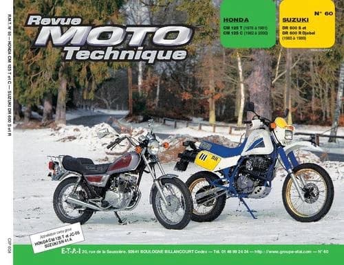 Rmt 60.4 honda cm 125t-c